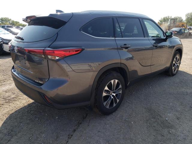 Photo 4 from auction – 2021 TOYOTA HIGHLANDER with VIN 5TDGZRBH3MS122866