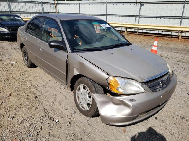 Photo 1 from auction – 2002 HONDA CIVIC LX with VIN 2HGES165X2H565185