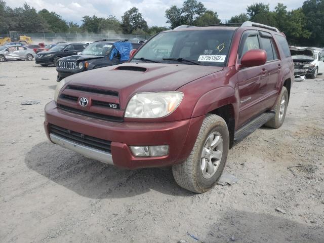 Foto 2 de la subasta – 2005 TOYOTA 4RUNNER SR con VIN JTEBT14R458022702
