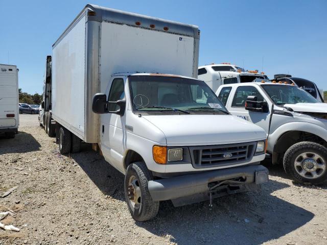 FORD ECONOLINE 2007 with VIN 1FDXE45P07DA90858 - Photo from auction