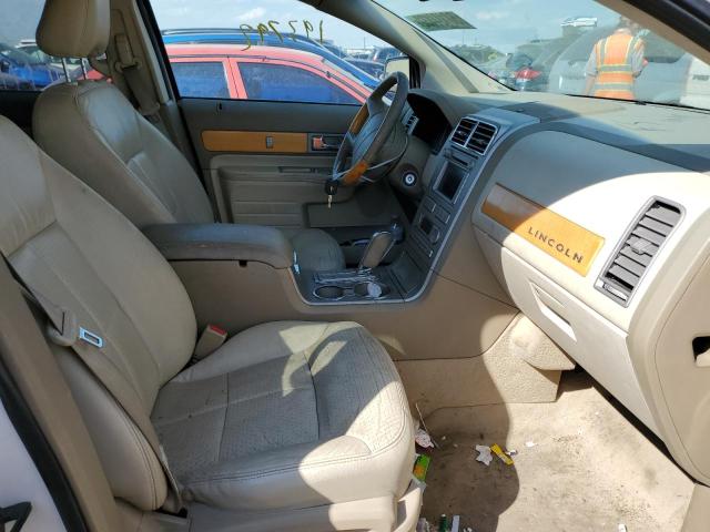 Photo 5 from auction – 2007 LINCOLN MKX with VIN 2LMDU88C67BJ36175