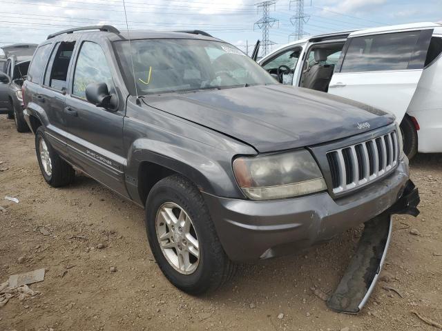 JEEP GRAND CHER 2004 with VIN 1J4GW48S44C188370 - Photo from auction