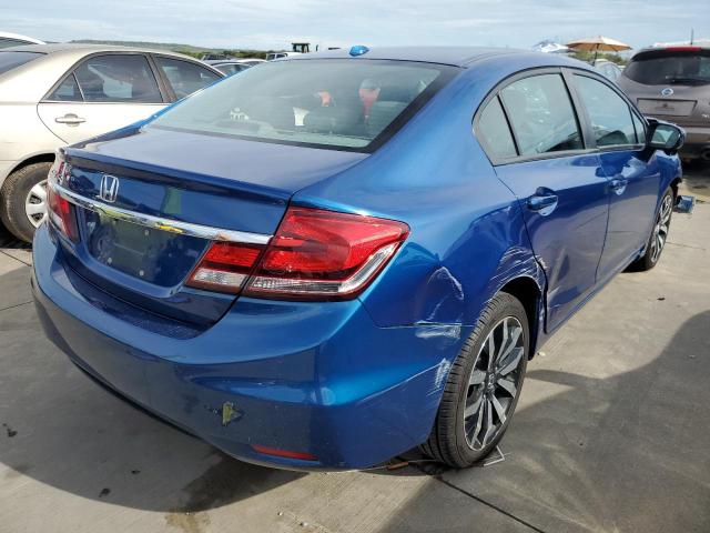 Photo 4 from auction – 2014 HONDA CIVIC EXL with VIN 19XFB2F95EE242092