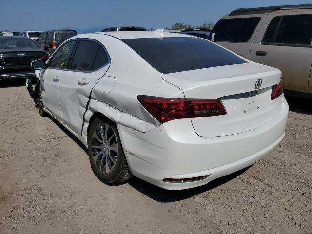 Photo 3 from auction – 2016 ACURA TLX TECH with VIN 19UUB1F54GA002361