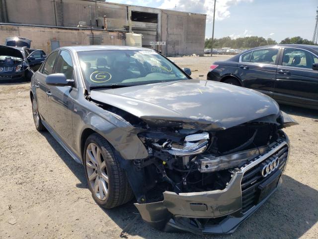 AUDI A4 PREMIUM 2014 with VIN WAUBFAFL1EN002474 - Photo from auction