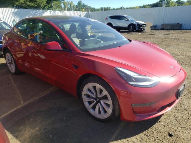TESLA MODEL 3 2021 with VIN 5YJ3E1EB2MF079600 - Photo from auction
