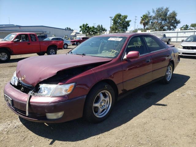 Photo 2 from auction – 1997 LEXUS ES 300 with VIN JT8BF22G6V0006999