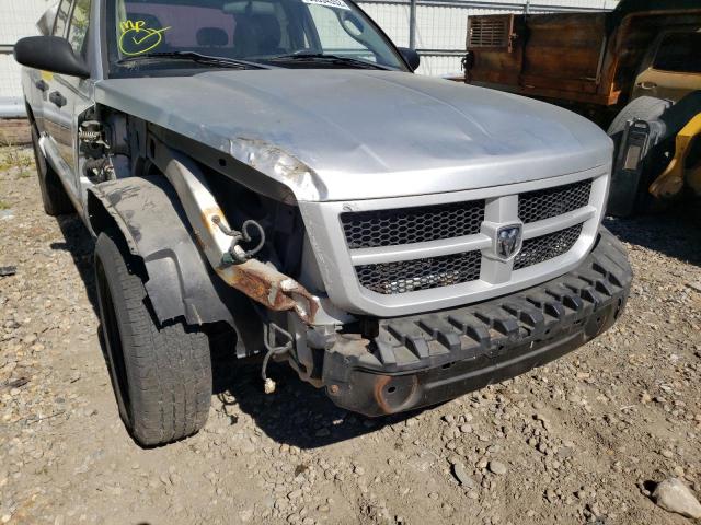 Photo 9 from auction – 2011 DODGE DAKOTA SLT with VIN 1D7RW3GK2BS589533