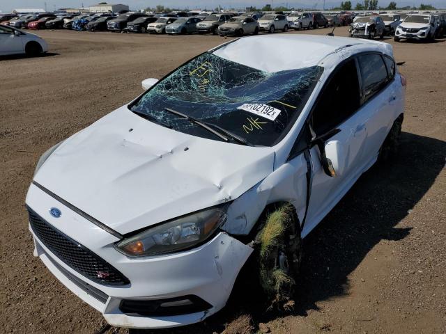 Photo 9 from auction – 2015 FORD FOCUS ST with VIN 1FADP3L91FL348346