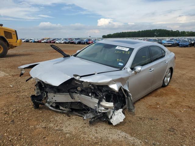 Photo 2 from auction – 2010 LEXUS LS 460 with VIN JTHBL5EF1A5101528