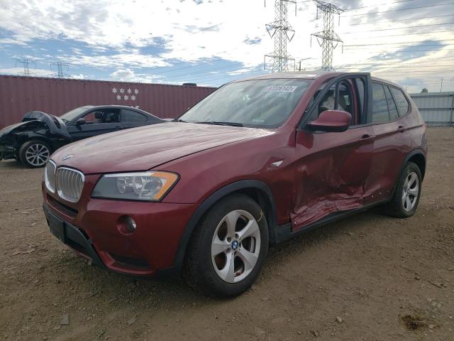 Photo 2 from auction – 2011 BMW X3 XDRIVE2 with VIN 5UXWX5C57BL705162