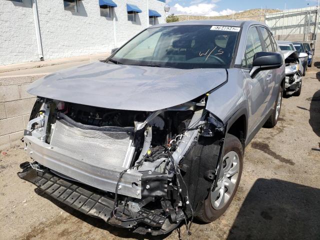 Photo 2 from auction – 2022 TOYOTA RAV4 LE with VIN 2T3F1RFV1NC264895