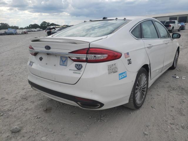 Photo 4 from auction – 2017 FORD FUSION TIT with VIN 3FA6P0K98HR264117