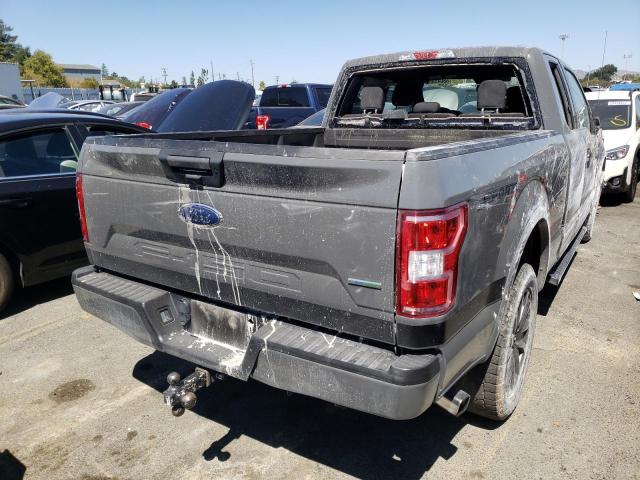 Photo 4 from auction – 2018 FORD F150 SUPER with VIN 1FTEX1EP8JFB59294