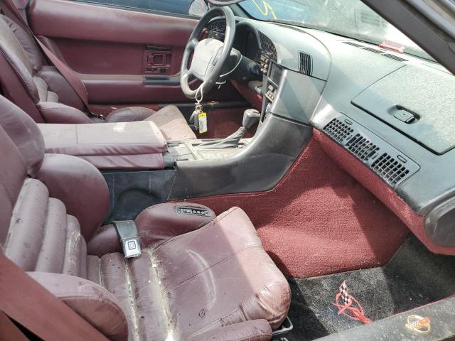 Photo 5 from auction – 1993 CHEVROLET CORVETTE with VIN 1G1YY23P5P5101346
