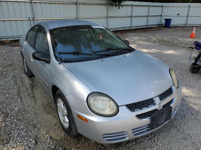 DODGE NEON SXT 2003 with VIN 1B3ES56C23D255889 - Photo from auction