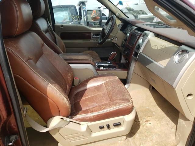 Photo 5 from auction – 2010 FORD F150 SUPER with VIN 1FTFW1EV8AKB37583