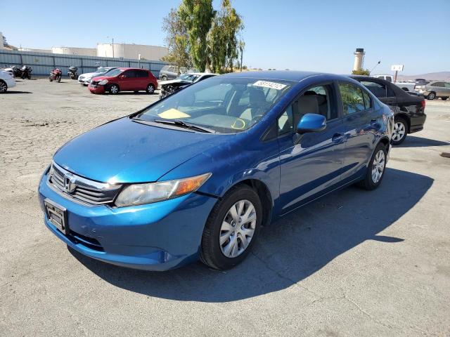 Zdjęcie 2 z aukcji – 2012 HONDA CIVIC LX z VIN 19XFB2F56CE359061