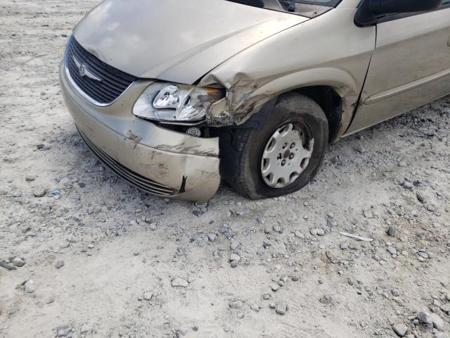 Photo 9 from auction – 2002 CHRYSLER TOWN & COU with VIN 2C4GP44342R756283