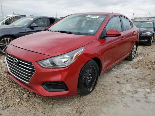 Photo 2 from auction – 2020 HYUNDAI ACCENT SE with VIN 3KPC24A65LE113228
