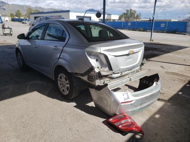 Photo 3 from auction – 2017 CHEVROLET SONIC LS with VIN 1G1JB5SH1H4133619