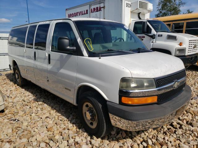 Photo 1 from auction – 2003 CHEVROLET EXPRESS G3 with VIN 1GAHG39U131215447