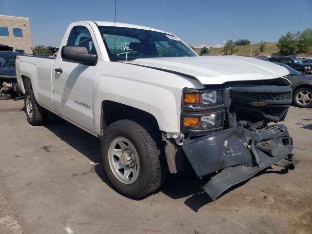 Photo 1 from auction – 2014 CHEVROLET SILVERADO with VIN 1GCNKPEH0EZ373632