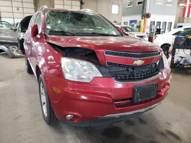 Photo 9 from auction – 2012 CHEVROLET CAPTIVA SP with VIN 3GNFL4E59CS601182