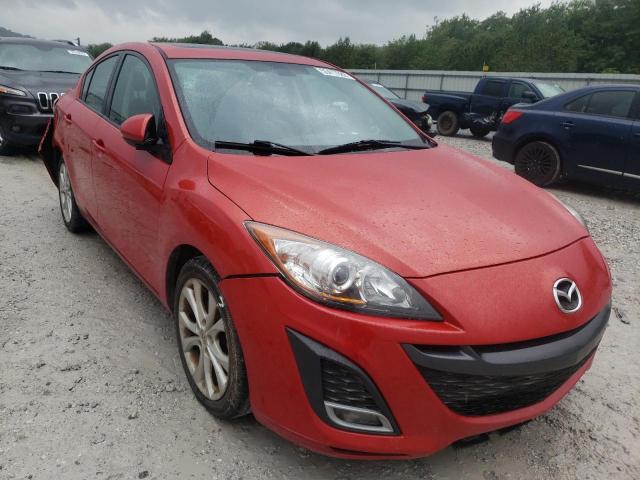 MAZDA 3 S 2010 with VIN JM1BL1S58A1174988 - Photo from auction