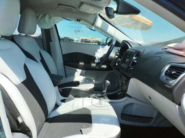 Photo 5 from auction – 2021 JEEP COMPASS LA with VIN 3C4NJCBB7MT514438