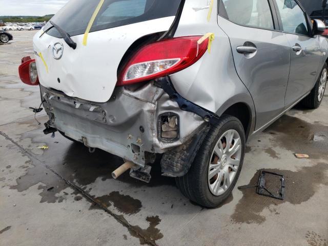 Photo 9 from auction – 2012 MAZDA MAZDA2 with VIN JM1DE1KY0C0135768