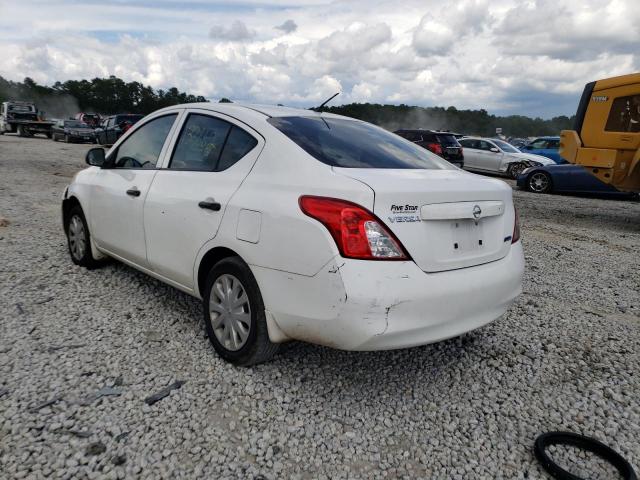 Photo 3 from auction – 2012 NISSAN VERSA S with VIN 3N1CN7AP4CL939472