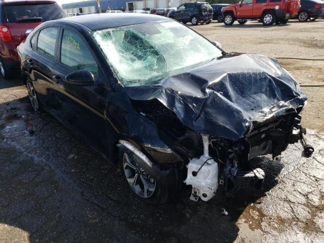 KIA FORTE FE 2020 with VIN 3KPF24AD9LE202828 - Photo from auction