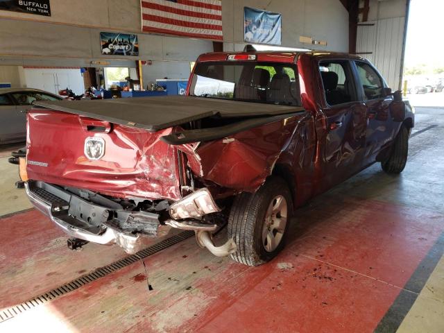Photo 4 from auction – 2021 RAM 1500 BIG H with VIN 1C6RRFFG8MN527403