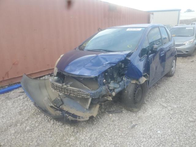 Photo 2 from auction – 2011 HONDA FIT with VIN JHMGE8G33BC006759