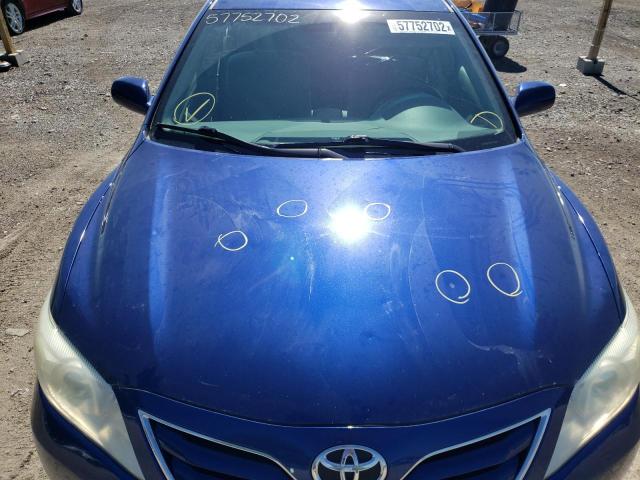 Photo 9 from auction – 2010 TOYOTA CAMRY BASE with VIN 4T4BF3EK8AR079450