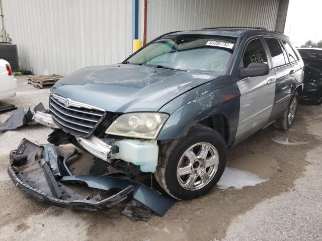 Photo 2 from auction – 2006 CHRYSLER PACIFICA T with VIN 2A4GM68466R926280