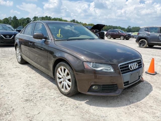 AUDI A4 PREMIUM 2011 with VIN WAUEFBFL1BN003221 - Photo from auction
