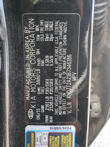 Photo 10 from auction – 2011 KIA SOUL + with VIN KNDJT2A21B7346186