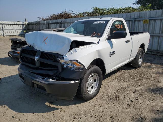 Photo 2 from auction – 2022 RAM 1500 CLASS with VIN 3C6JR6AG1NG275511