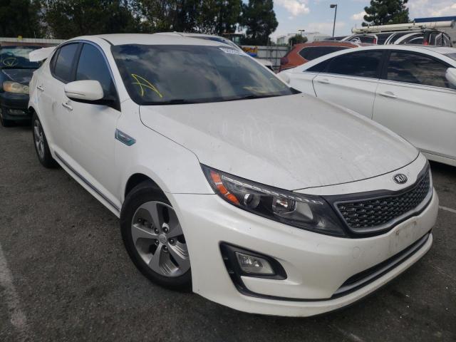 KIA OPTIMA HYB 2016 z numerem VIN KNAGM4AD1G5094587 - Zdjęcie z aukcji