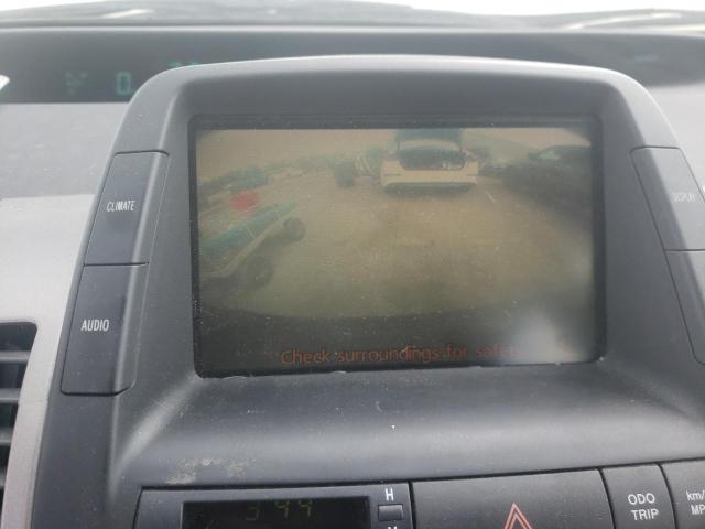 Photo 9 from auction – 2007 TOYOTA PRIUS with VIN JTDKB20U677652494