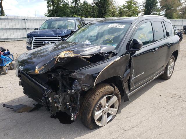 Photo 2 from auction – 2017 JEEP COMPASS SP with VIN 1C4NJDBB3HD143909