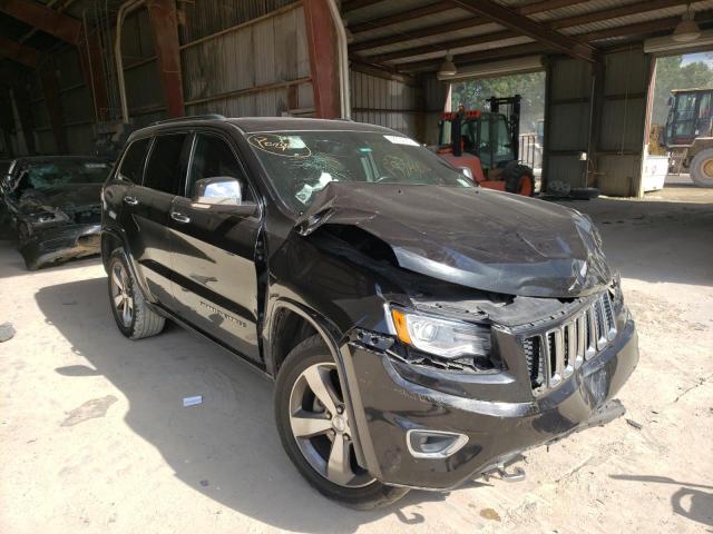 JEEP GRAND CHER 2015 with VIN 1C4RJECG7FC125997 - Photo from auction