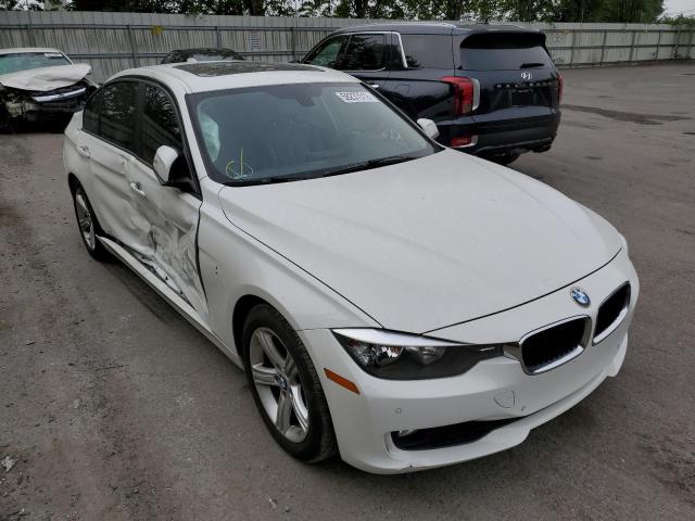 BMW 328 I SULE 2014 with VIN WBA3C1C55EK111718 - Photo from auction