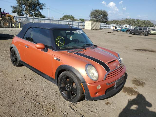 MINI COOPER S 2005 with VIN WMWRH33435TF81001 - Photo from auction