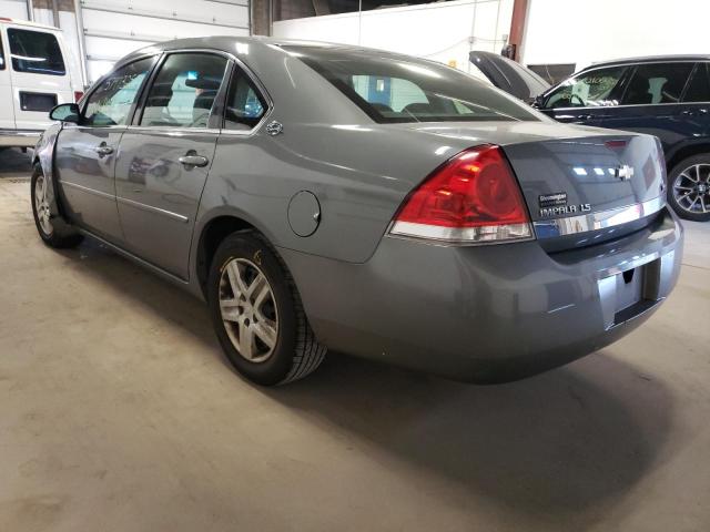 Photo 3 from auction – 2007 CHEVROLET IMPALA LS with VIN 2G1WB58K779402131