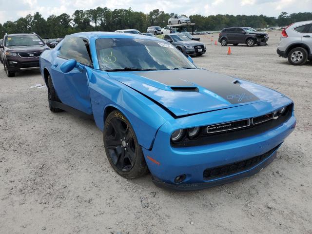 DODGE CHALLENGER 2016 with VIN 2C3CDZBT6GH137953 - Photo from auction