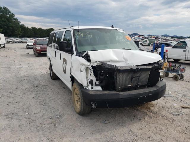 CHEVROLET VAN 2017 with VIN 1GAWGEFF4H1319480 - Photo from auction