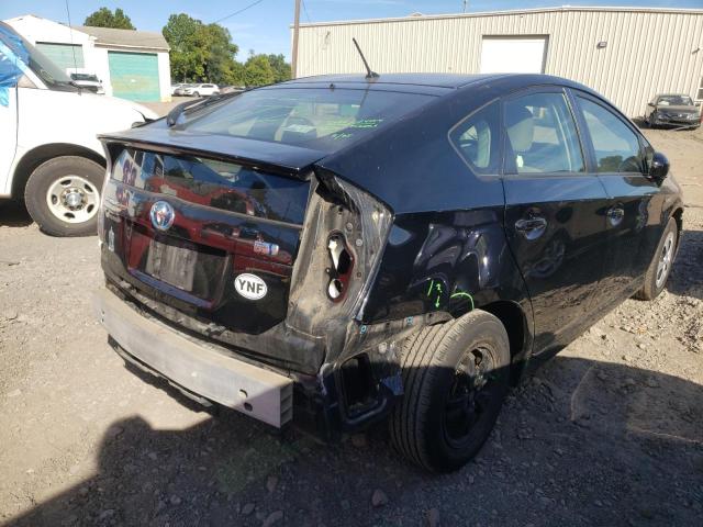 Photo 4 from auction – 2015 TOYOTA PRIUS with VIN JTDKN3DUXF1939166